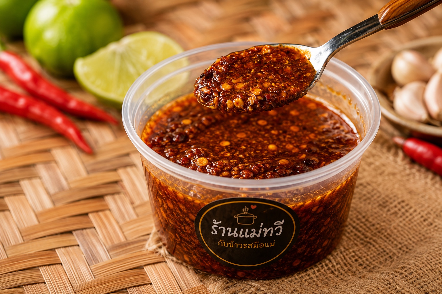 น้ำจิ้มแจ่วร้านแม่ทวี